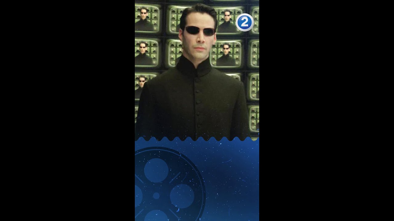 هل أنت من عشاق فيلم  the matrix?