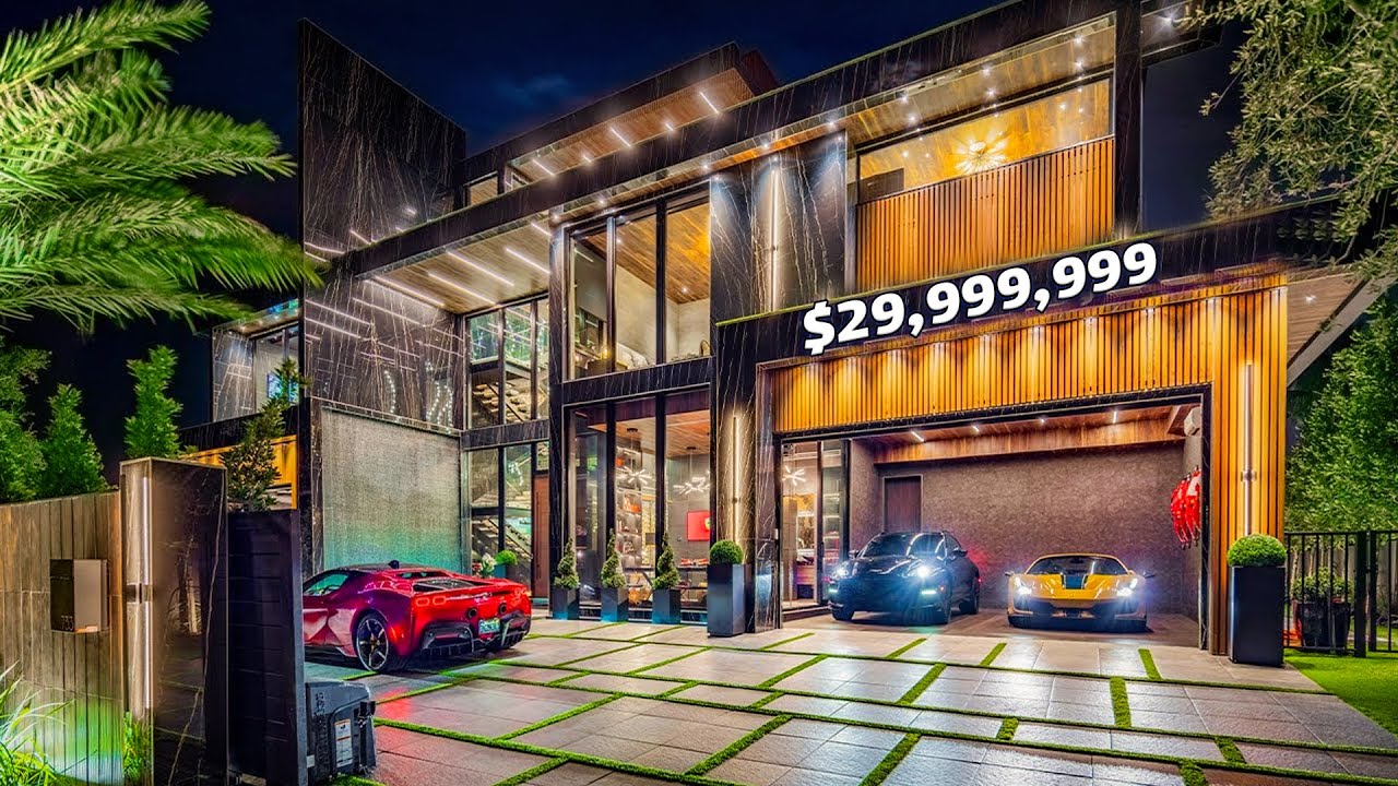 أعاد هذا القصر الضخم تصور معنى الرفاهية.THIS MEGA MANSION REIMAGINED WHAT LUXURY MEANS.