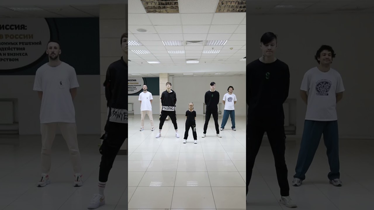 Симпа ❤️‍🔥 Девочка Повторила Танец 😱🔥 Tuzelity Shuffle