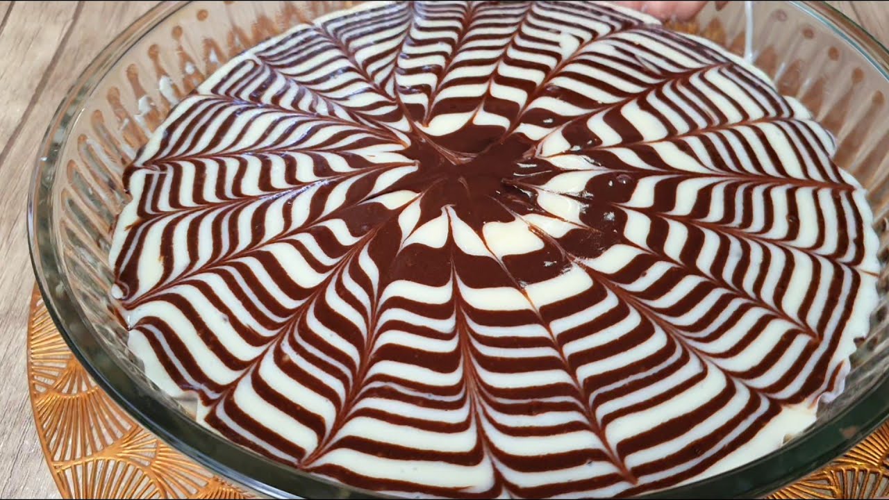 ПИРОГ ЗЕБРА /ПОЛУЧИТСЯ У ВСЕХ 100 %/Easy Zebra Cake at home / Зебра Пирог 100% ухшайди