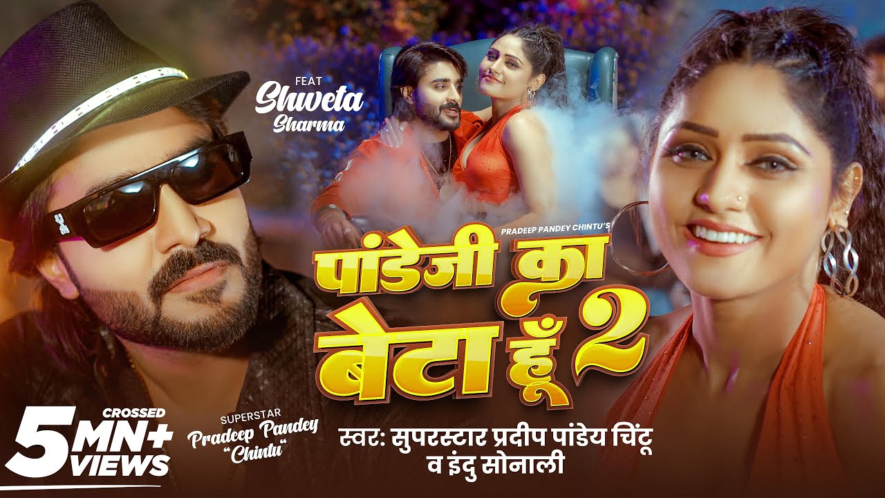 पांडे जी का बेटा हूँ 2 | Pradeep Pandey 