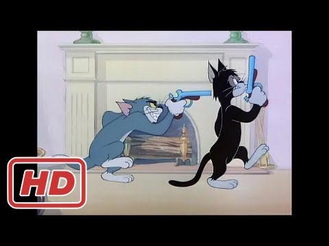 أفضل مضحك الكرتون توم وجيري 2017 الحلقات الكاملة ☆ توم وجيري ، 32 الحلقة--ماوس في المنزل (1947)