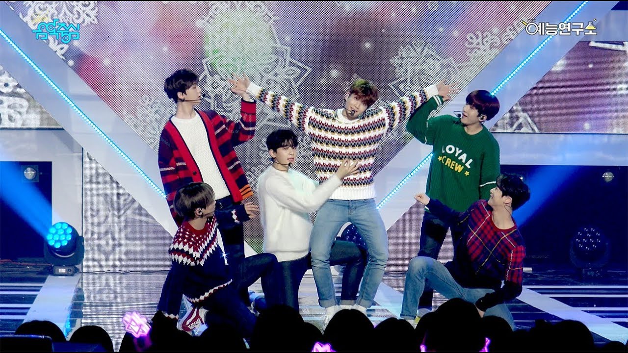 [예능연구소 직캠] 아스트로 캐롤 메들리 @쇼!음악중심_20171223 Carol Medley ASTRO in 4K