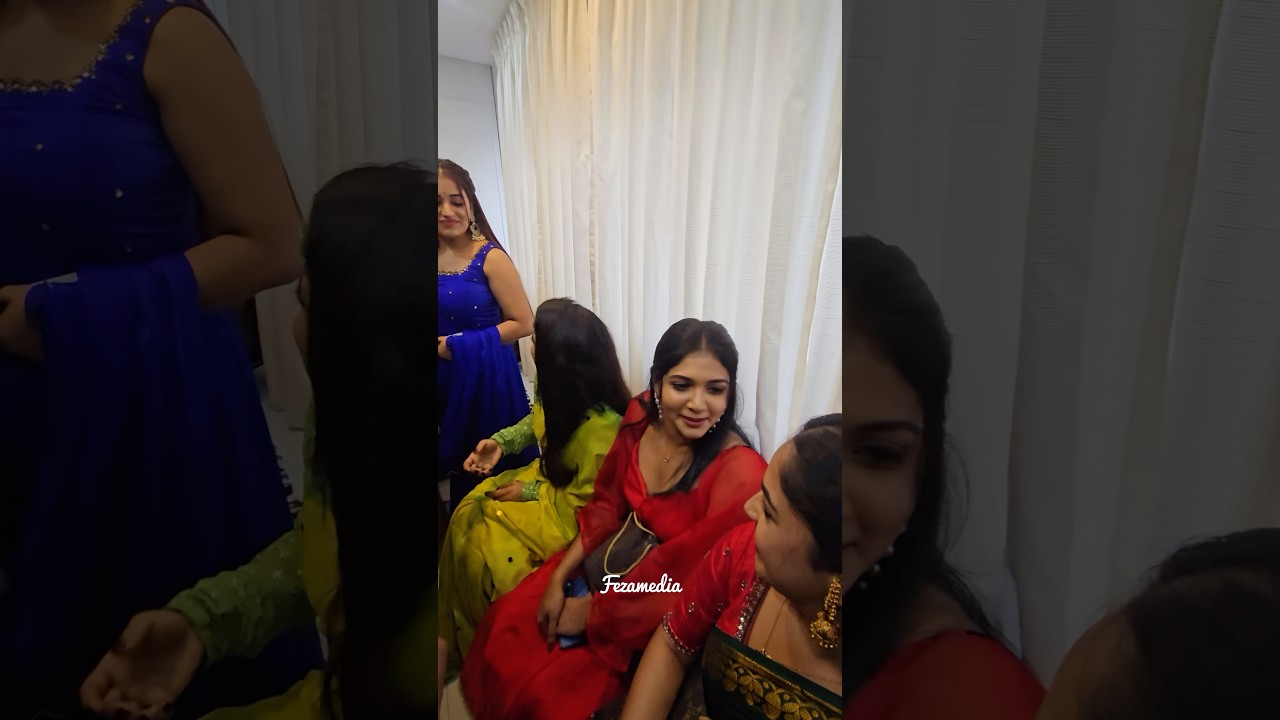 പരിപാടിക്ക് വന്ന് താരങ്ങളെല്ലാവരും ചേർന്ന് സംസാരിച്ചിരിക്കുമ്പോൾ 😍❤️|#actress
