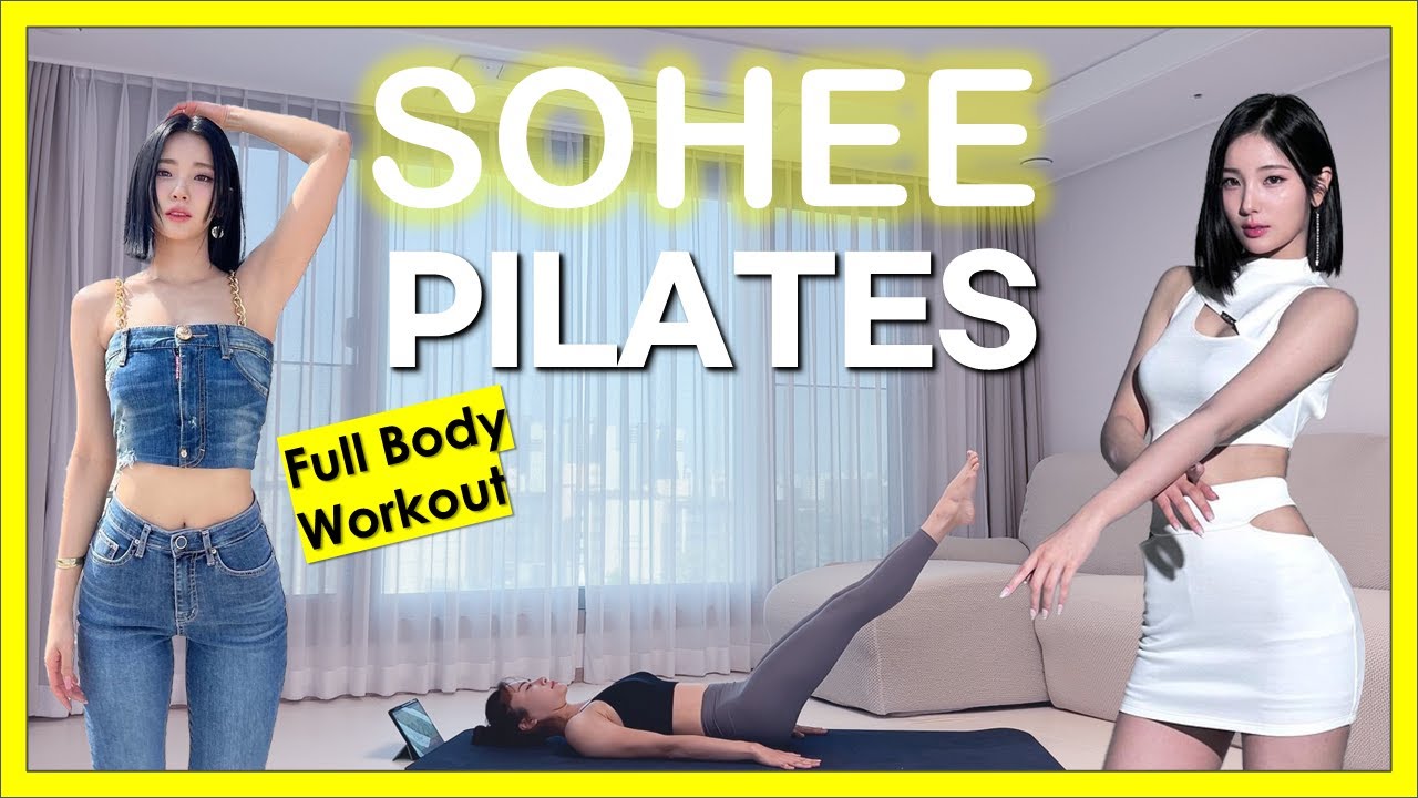 앨리스 소희 필라테스 운동 | ALICE SOHEE PILATES FULL BODY WORKOUT