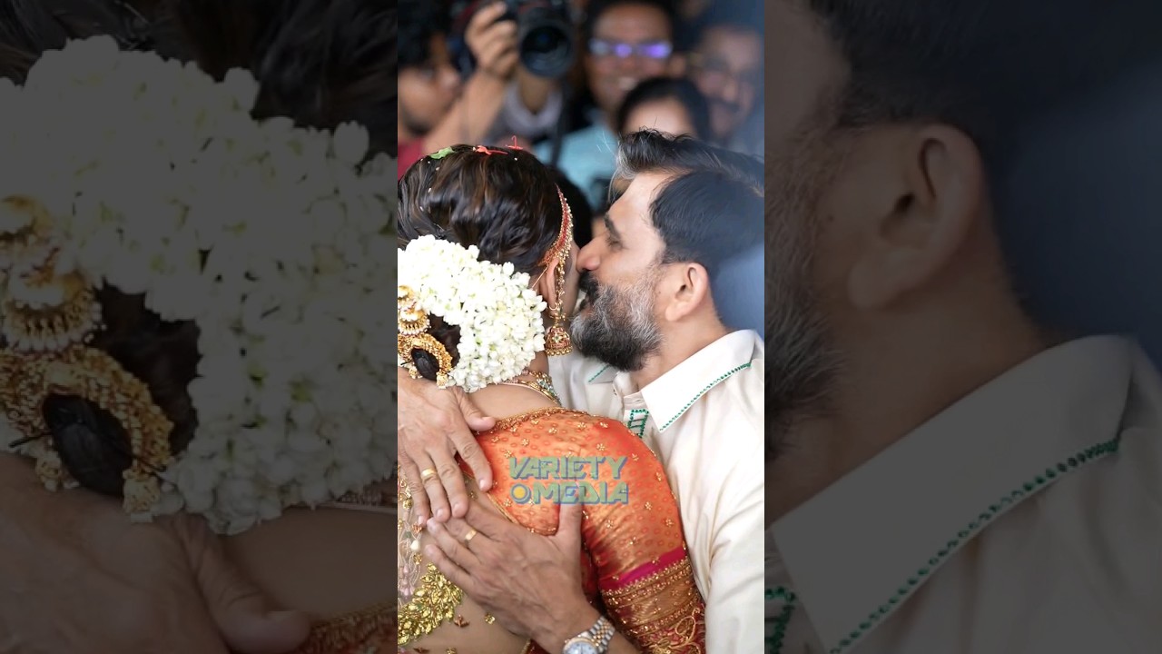 അച്ഛന്റെ സ്നേഹം കണ്ടോ പങ്കുവിനോട് 😳😍 Asha Sharath Daughter Wedding
