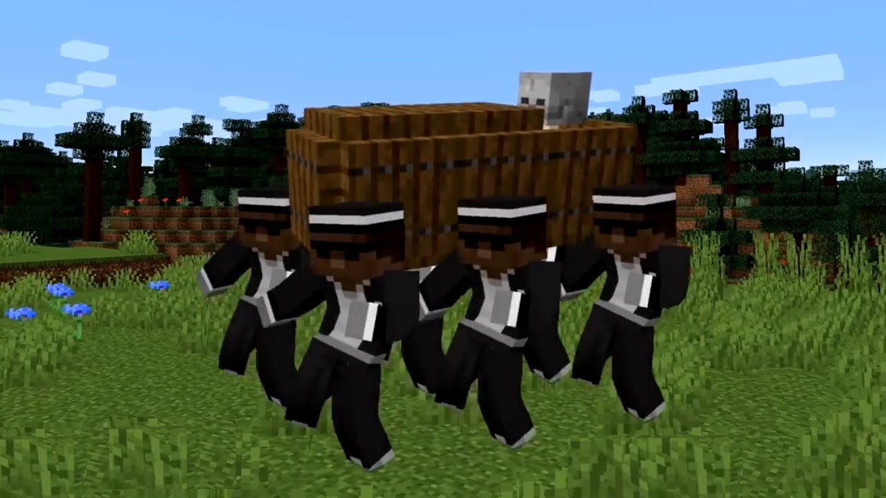 رقصة التابوت ماين كرافت  Astronomia | Coffin Dance Song | Minecraft Note Block Cover | Full Version