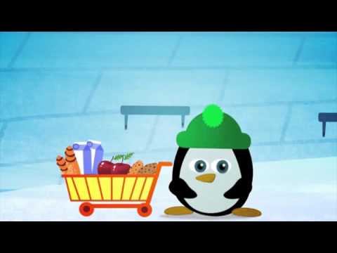 Обучающие мультфильмы для самых маленьких. Baby U 15. Цифра 2