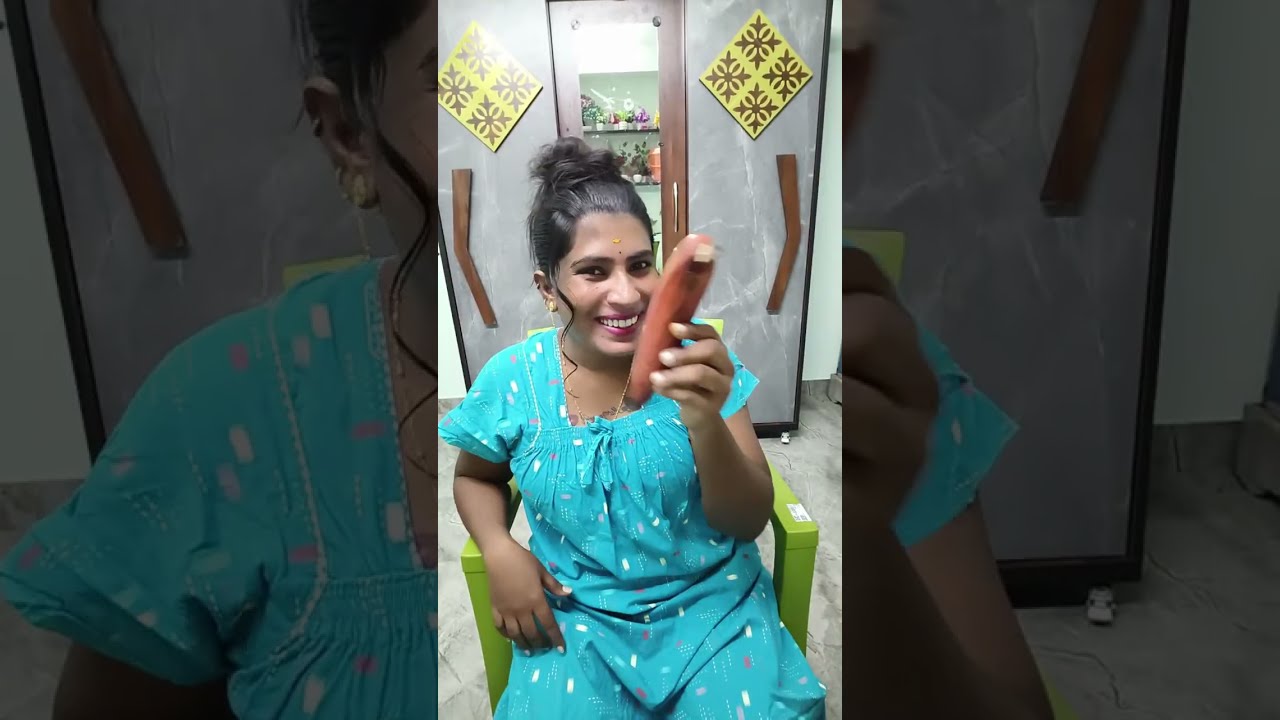 வாழைப்பழம் சாப்பிட நான் ரெடி நீங்க ரெடியா🫣Kanyakumari👸🏻Ponnu is# livefeed