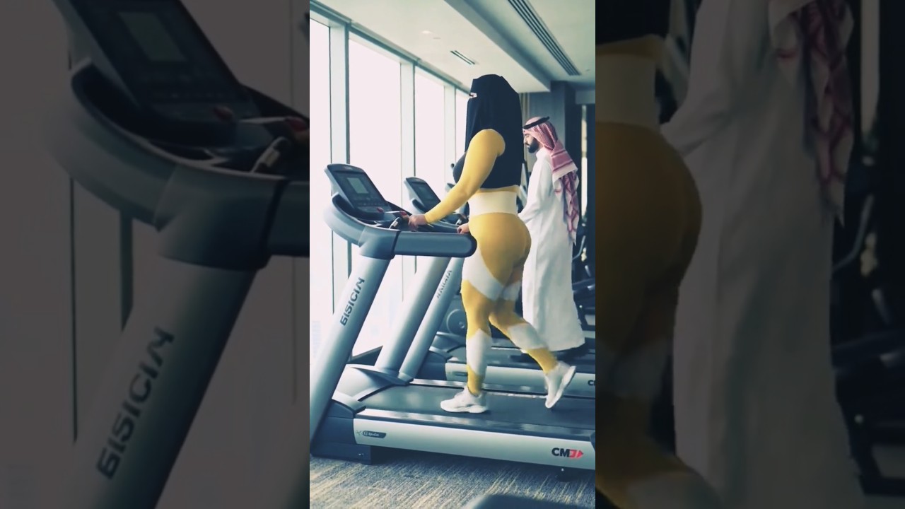 𝐆𝐲𝐦 𝐅𝐞𝐯𝐞𝐫: 𝐀𝐫𝐚𝐛𝐢𝐜 𝐆𝐢𝐫𝐥 🔥💪 #model #fashion #girl #mentogether #cristianoronaldo #aifitness ✨💯♥️📹™️