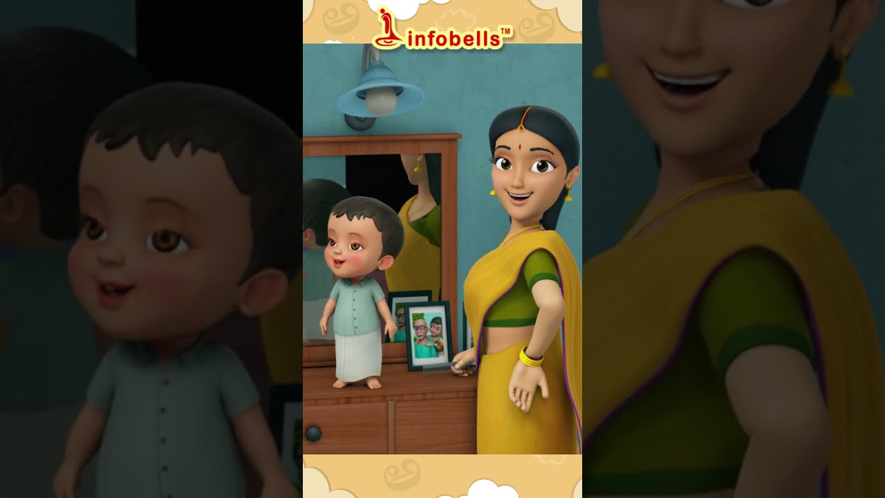 రండి రండి అక్షరభ్యాసం చూడండి - Papa Song | Telugu Rhymes & Songs | Infobells #telugurhymes