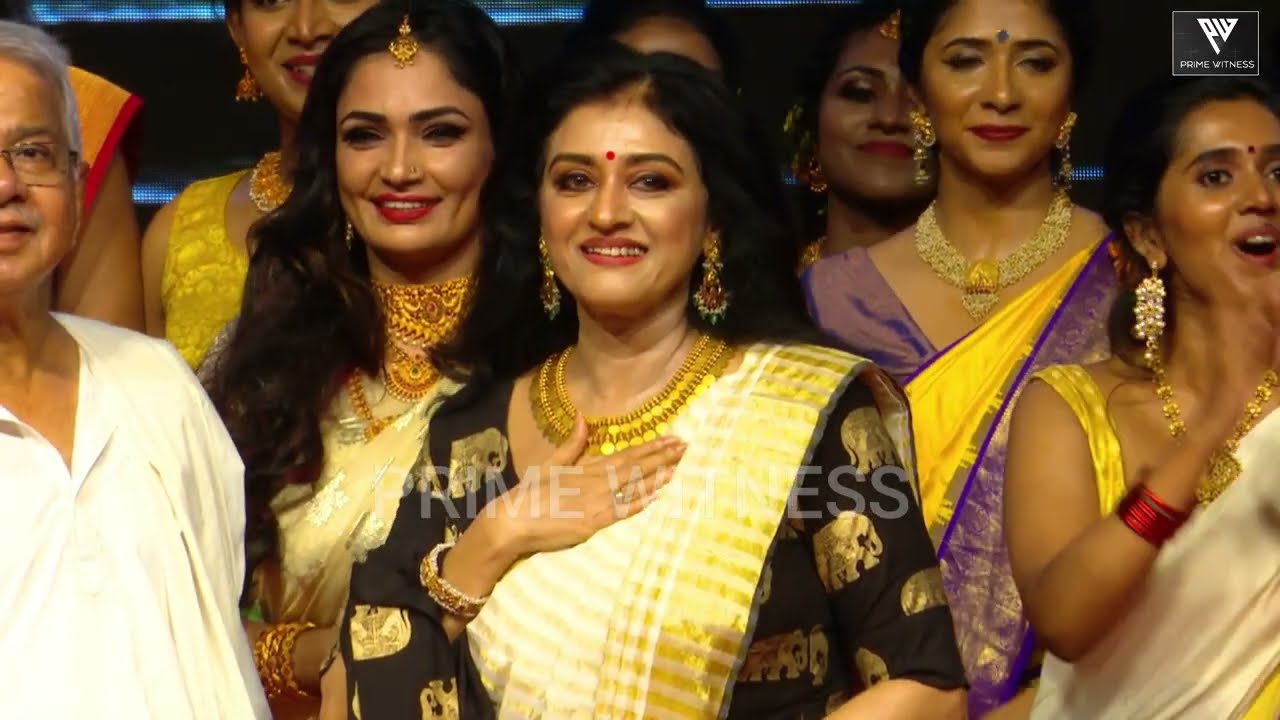 ആരാധകരെ ആവേശത്തിലാക്കി ഫാഷന്‍ റാംപില്‍ ചുവടുവച്ച് Parvathy Jayaram