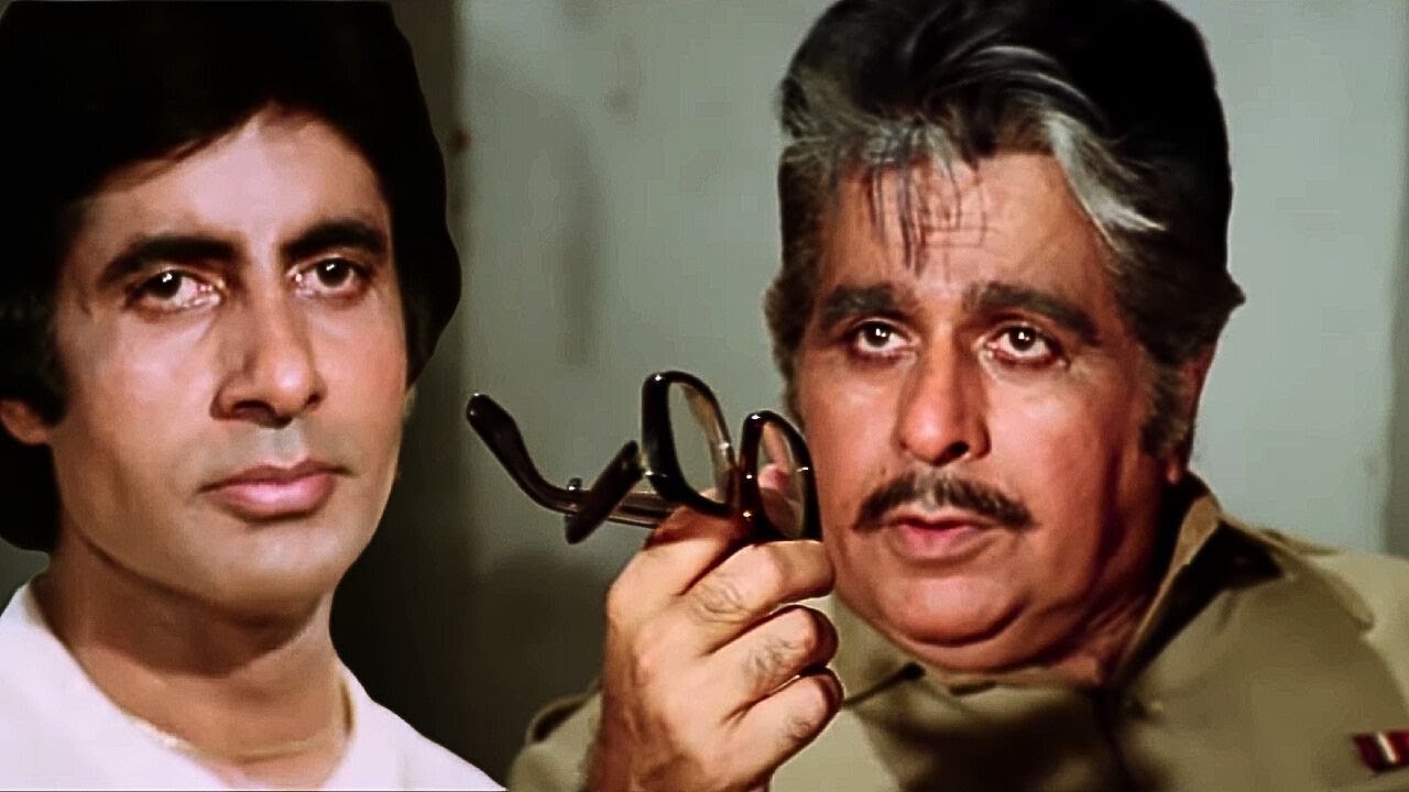 मुझे अपने हिफाज़त के लिए Police की जरूरत नहीं है  | Amitabh Bachchan dialouge | Shakti 1982 movie