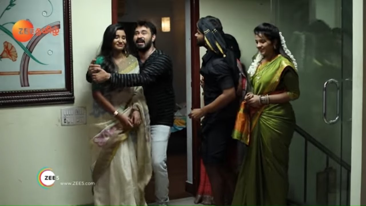 திருடனை பார்த்து மிரண்டுபோன சிவா - Poove Poochoodava -பூவே பூச்சுடவா -Best Scene -Ep 316 - Zee Tamil