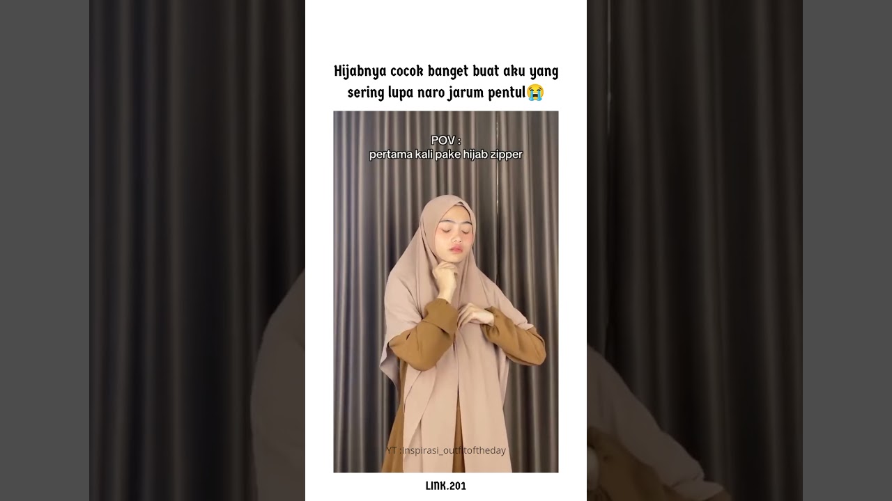 𝗛𝗶𝗷𝗮𝗯 𝗭𝗶𝗽𝗽𝗲𝗿 𝗨𝗻𝗱𝗲𝗿 𝟯𝟬-𝗿𝗶𝗯𝘂𝗮𝗻 || #racunshopee #reels #hijab #fyp #viralshorts #hijabstyle #hijabers