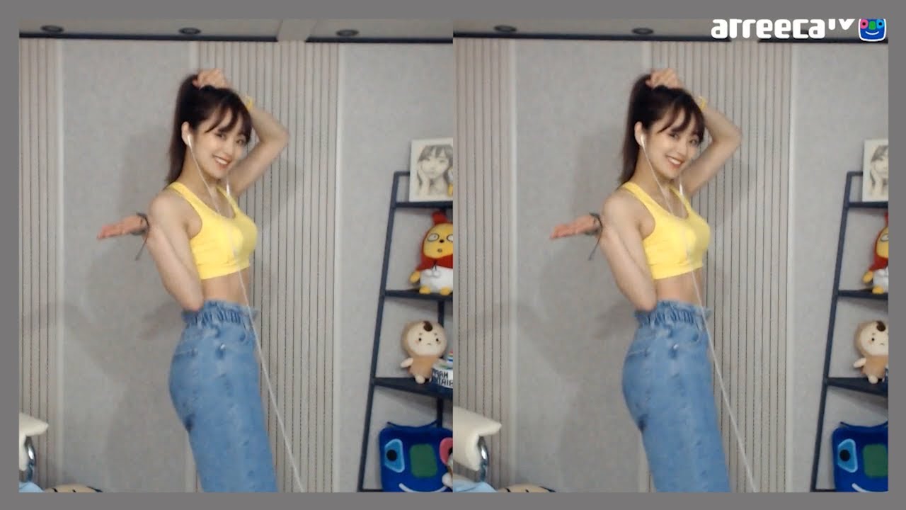 팔뚝 잘 안보여주는데..시원하게 입고 섹시 댄스(Sexy dance) (feat. 현아 - 잘나가서 그래)