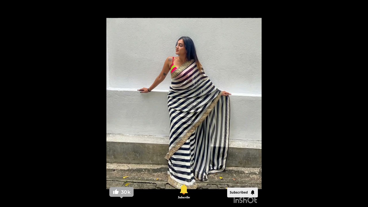 ශනූ  ලස්සනම කොයි සාරියටද #shanudrie #shanudriepriyasad #srilanka #mostbeautiful #actress #love