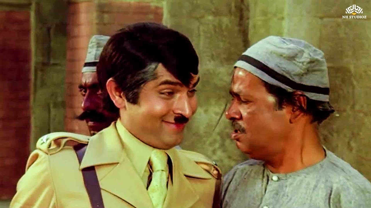 असरानी कॉमेडी सीन 😂 | Sholay Comedy |  #sholay | धर्मेन्द्र, अमिताभ | NH studioz | Asrani