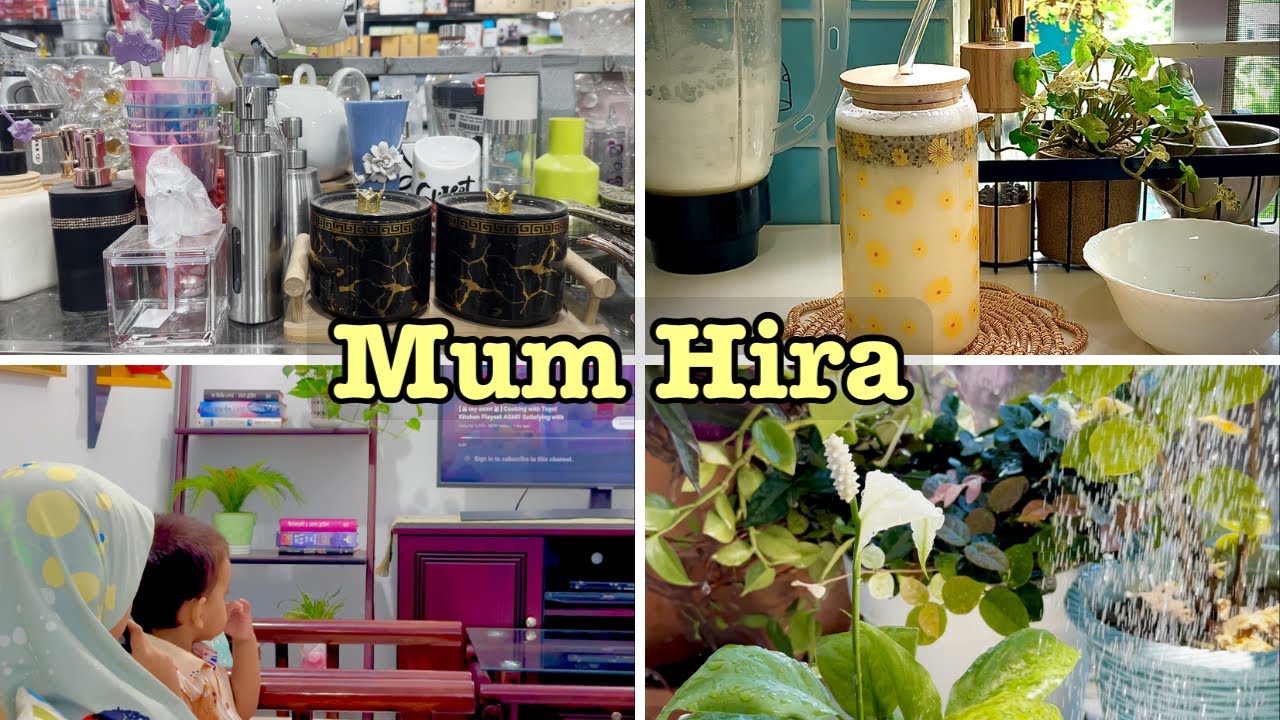 ঈদ উপলক্ষে সংসারের টুকটাক কেনাকাটা😊|| Shopping Vlog | Mum Hira