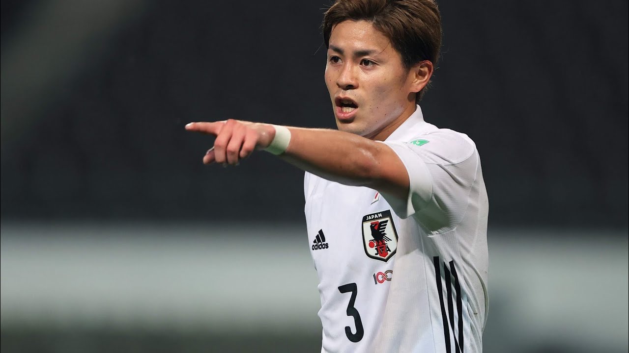 日本代表 小川諒也 ローランドも驚き、エラシコ股抜きドリブル プレー集 2021/3/30モンゴル戦