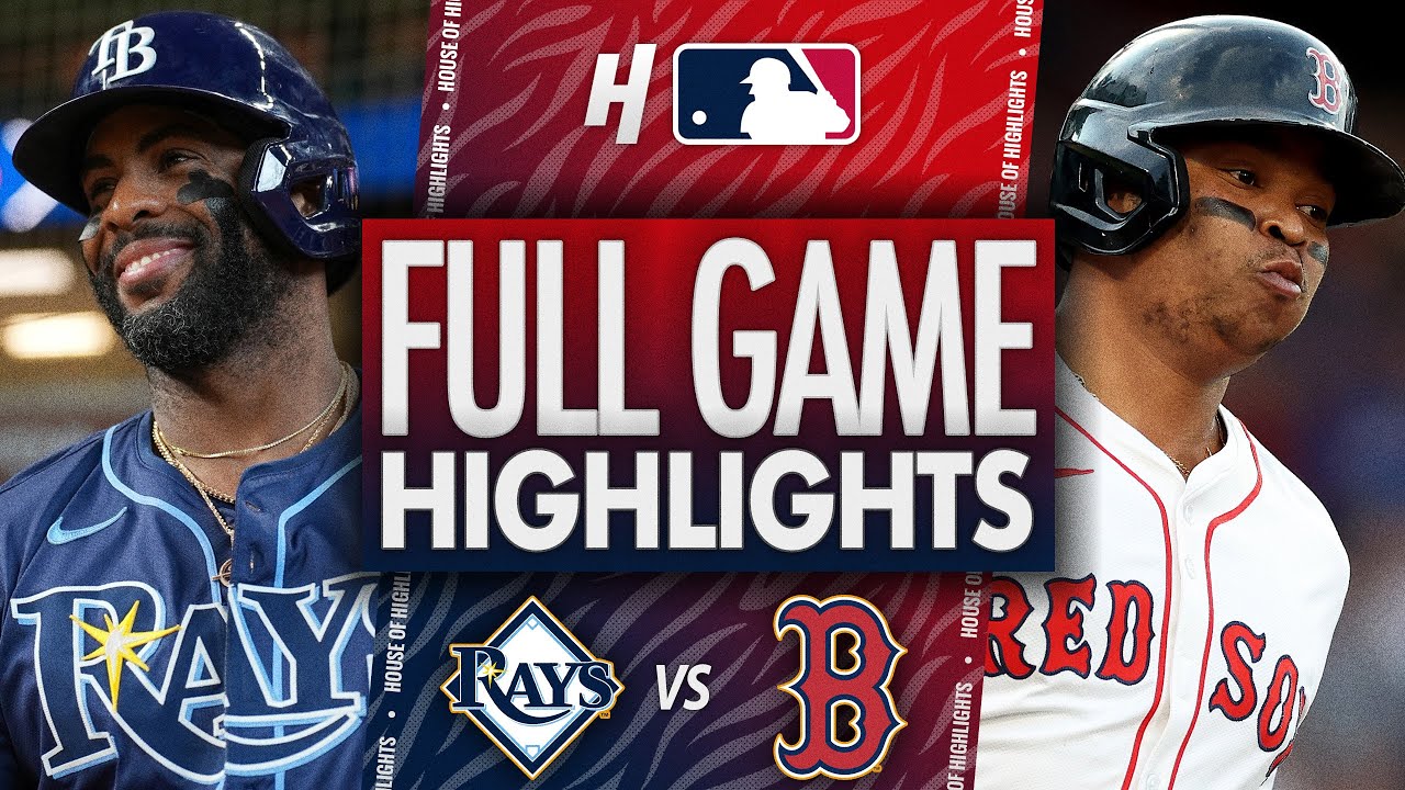 タンパベイ・レイズ対ボストン・レッドソックス - フルゲームハイライト | 2025年6月10日 MLBシーズン