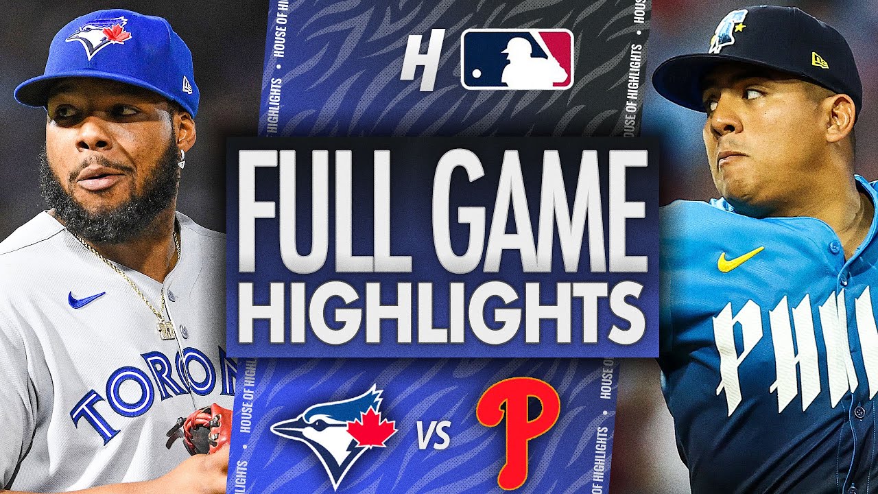 トロント・ブルージェイズ対フィラデルフィア・フィリーズ - フルゲームハイライト | 2025年6月13日 MLBシーズン