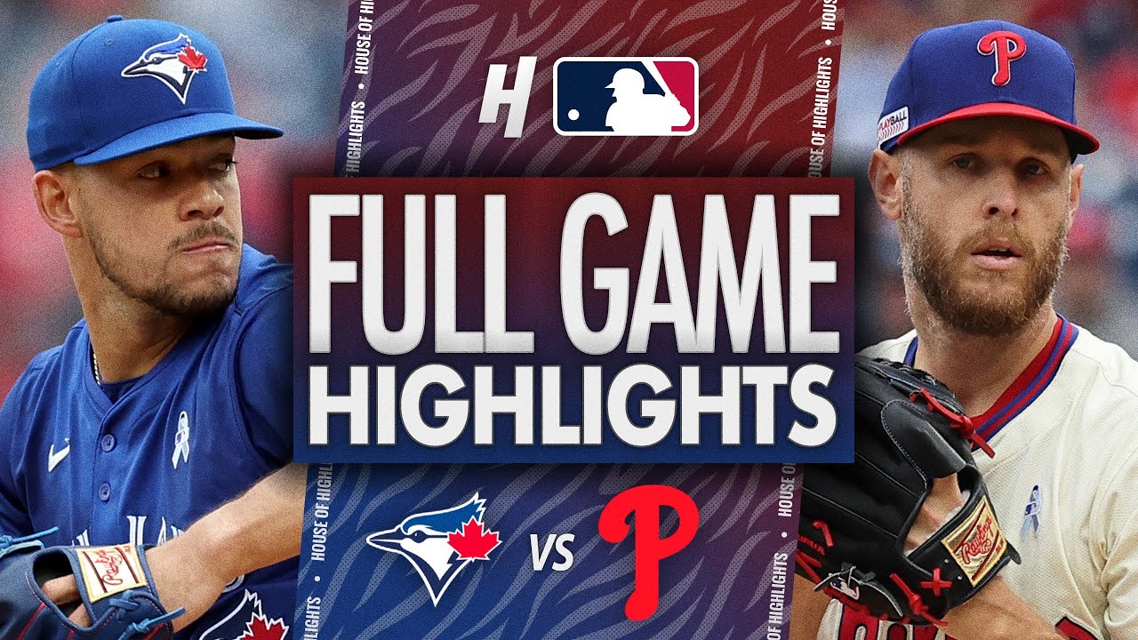 トロント・ブルージェイズ対フィラデルフィア・フィリーズ - フルゲームハイライト | 2025年6月15日 MLBシーズン