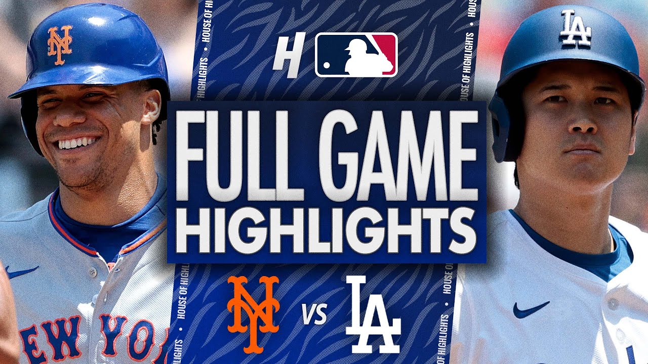ニューヨーク・メッツ対ロサンゼルス・ドジャース - フルゲームハイライト | 2025年6月5日 MLBシーズン