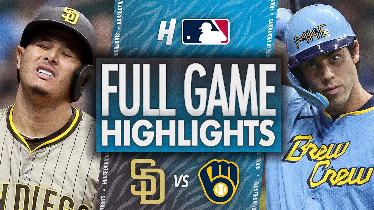 サンディエゴ・パドレス対ミルウォーキー・ブルワーズ - フルゲームハイライト | 2025年6月6日 MLBシーズン