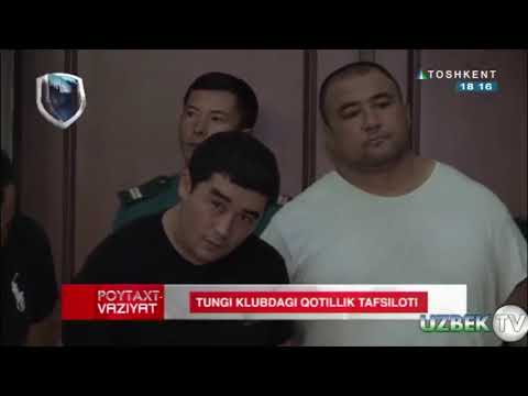 Охранники ночного клуба «Аурум 898» рассказали, как и почему убили Джамшида Кенжаева