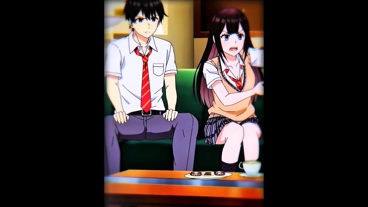 ☆𝗬𝘂𝘂 𝗙𝗼𝗰𝘂𝘀 𝗢𝗻 𝗚𝗼𝗮𝗹💀!」- Can A Boy-girl Friendship Survive EP8 Shape Of You Edit #anime #shorts