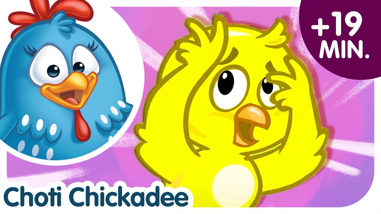 छोटी पीली चिड़िया | Choti Chickadee | Balgeet & Hindi Nursery Rhymes For Kids by Lottie Dottie Murgi