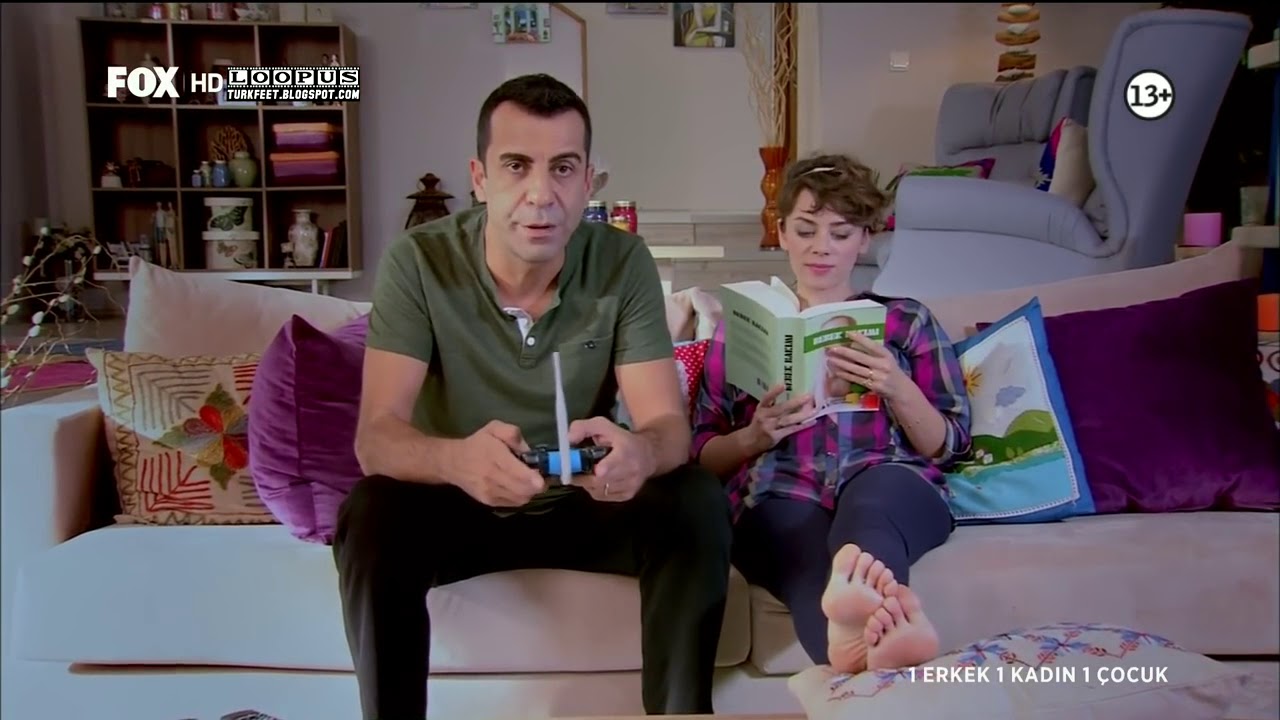 أقدام #ديميت_ايفجار ١٤ // #Demet_Evgar Feet 14