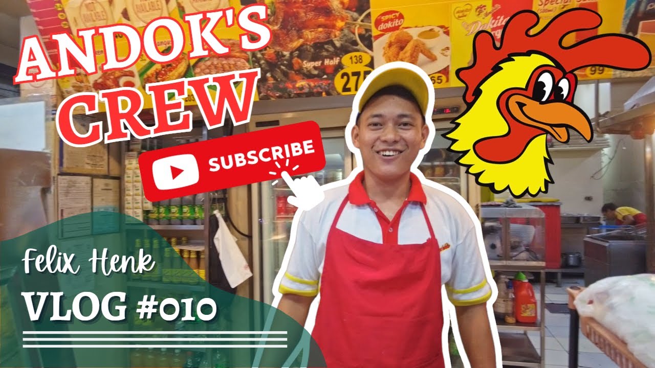 𝐀𝐧𝐝𝐨𝐤'𝐬 𝐂𝐫𝐞𝐰 𝐒𝐔𝐁𝐒𝐂𝐑𝐈𝐁𝐄𝐃! / Foreigner Filipina Vlog #010