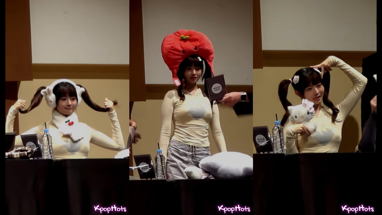 아이브 레이 직캠  IVE REI FanCam Ver KpopHots
