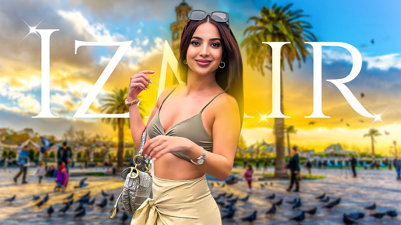 رفتم پیش عشقم 😍 Izmir new vlog