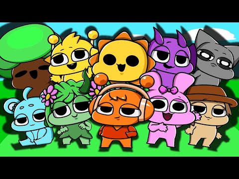 귀여운 스프런키 몰아보기 [ Kawaii Sprunki Incredibox Complete edition ]
