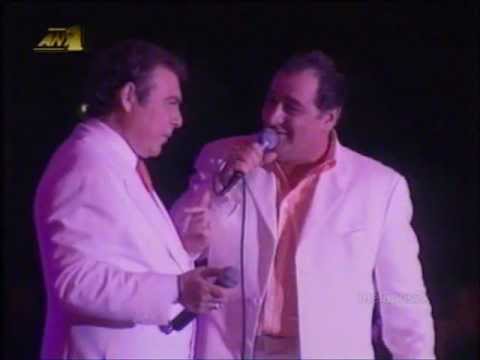 Βοσκόπουλος - Καρράς ντουέτο live