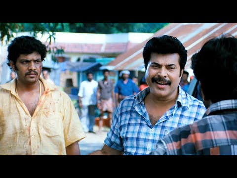 അടിയെന്ന് പറഞ്ഞാൽ ഇതാണ് അടി...| manoramaMAX | Thappana | Mammootty