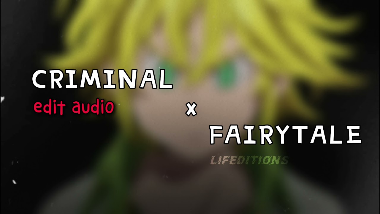 【𝙘𝙧𝙞𝙢𝙞𝙣𝙖𝙡 & 𝙛𝙖𝙞𝙧𝙮𝙩𝙖𝙡𝙚】-  mix 𝙚𝙙𝙞𝙩 𝙖𝙪𝙙𝙞𝙤