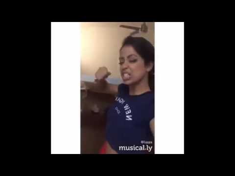 اجمل فيدييو في اليوتيوب... Musical.ly