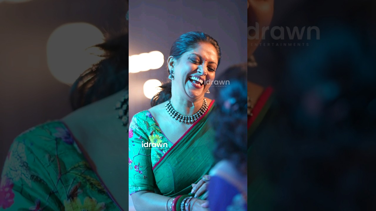 സാരിയിൽ സുന്ദരിയായി നാദിയ❤️ | #Nadhiya