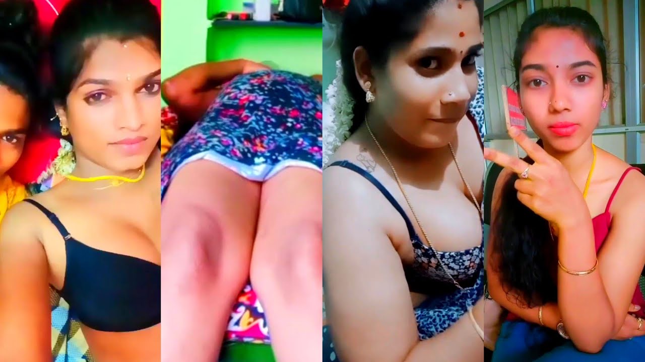 யாரு பெத்த புள்ளையோ!..டிரெஸ் இல்லாம நிக்குது!.reels 💕Cute Tamil Girls 💓#kadhalvettai #reels #tiktok