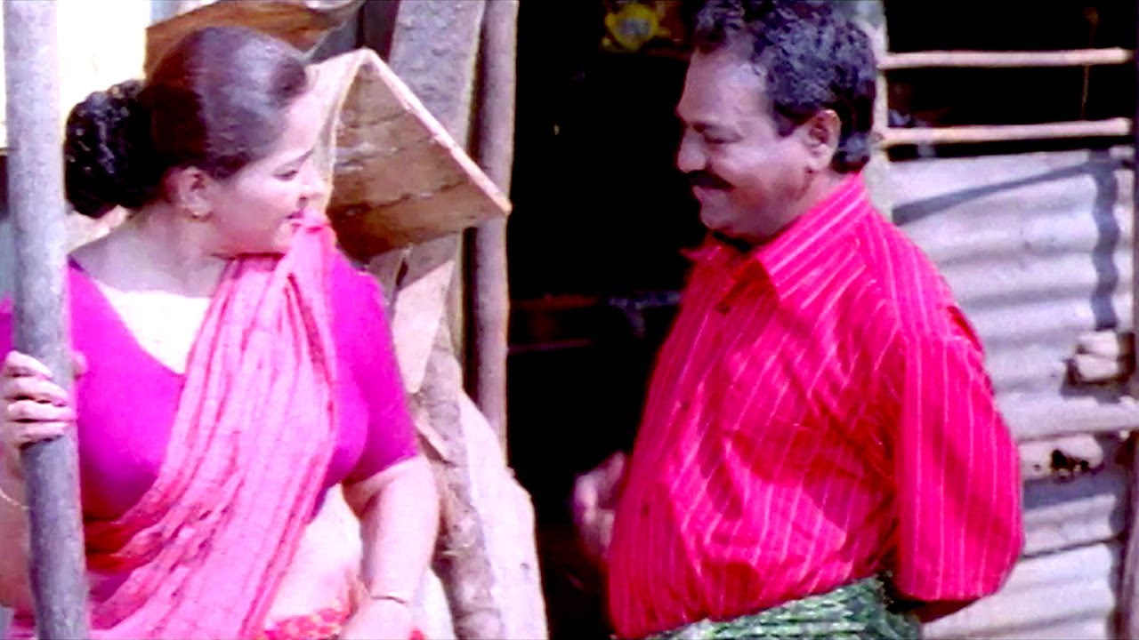 നിന്നെ കണ്ടപ്പോൾ എന്റെ കണ്ട്രോള് പോയി!.Romantic Movie Scene| Mala Aravindan, Divyasree | ala
