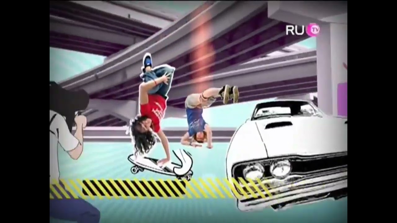 Заставка Хип Хоп Чарт RU.TV 2011