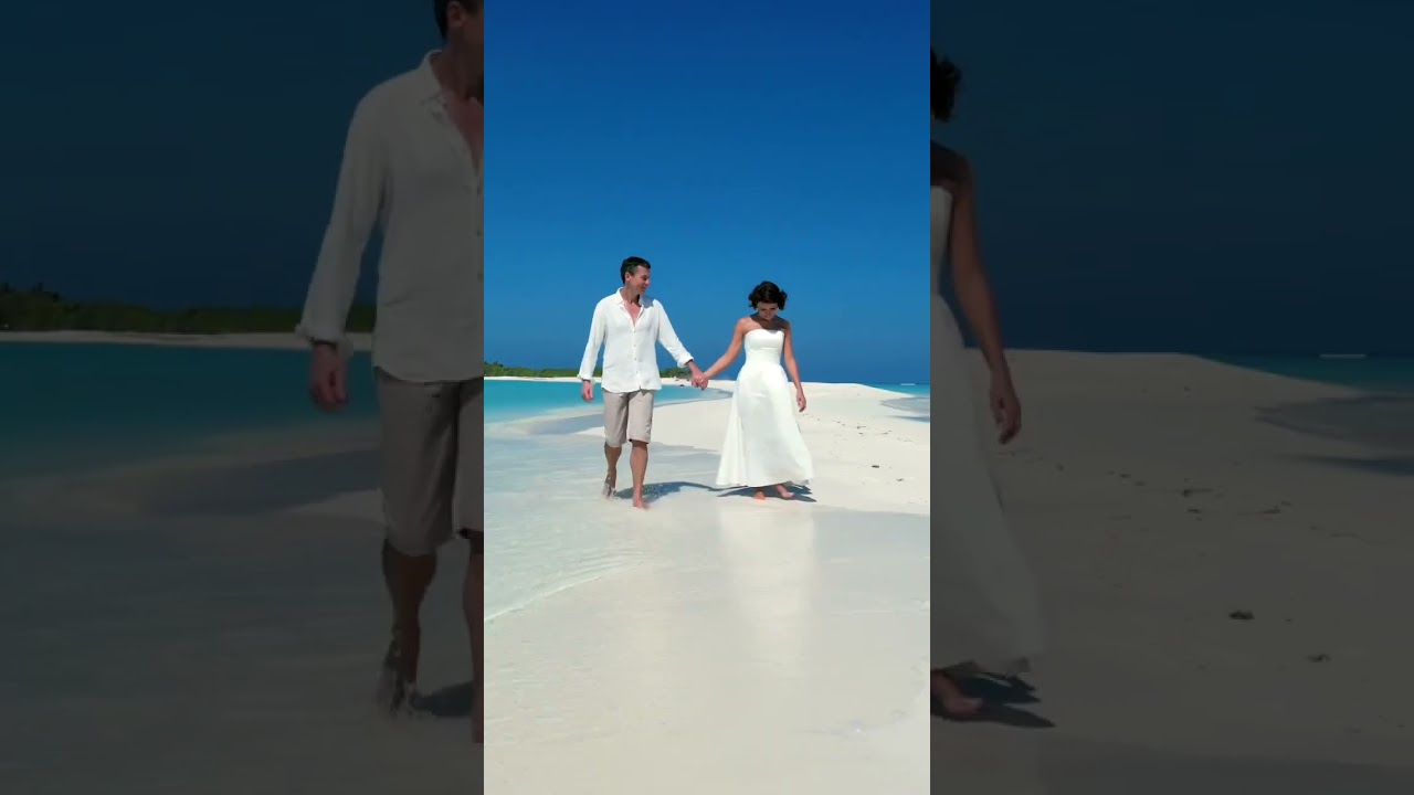 Свадебная церемония на Мальдивах #shorts #maldives