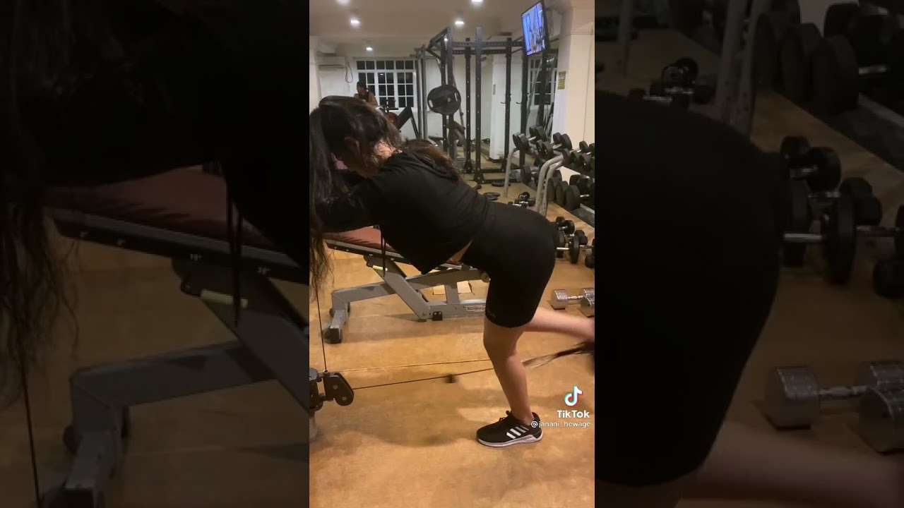 𝐉𝐚𝐧𝐚𝐧𝐢 𝐇𝐞𝐰𝐚𝐠𝐞 𝐅𝐢𝐭𝐧𝐞𝐬𝐬 𝐆𝐢𝐫𝐥 #shorts #viral #fitness #gymgirl #fitnessgirl #tiktok