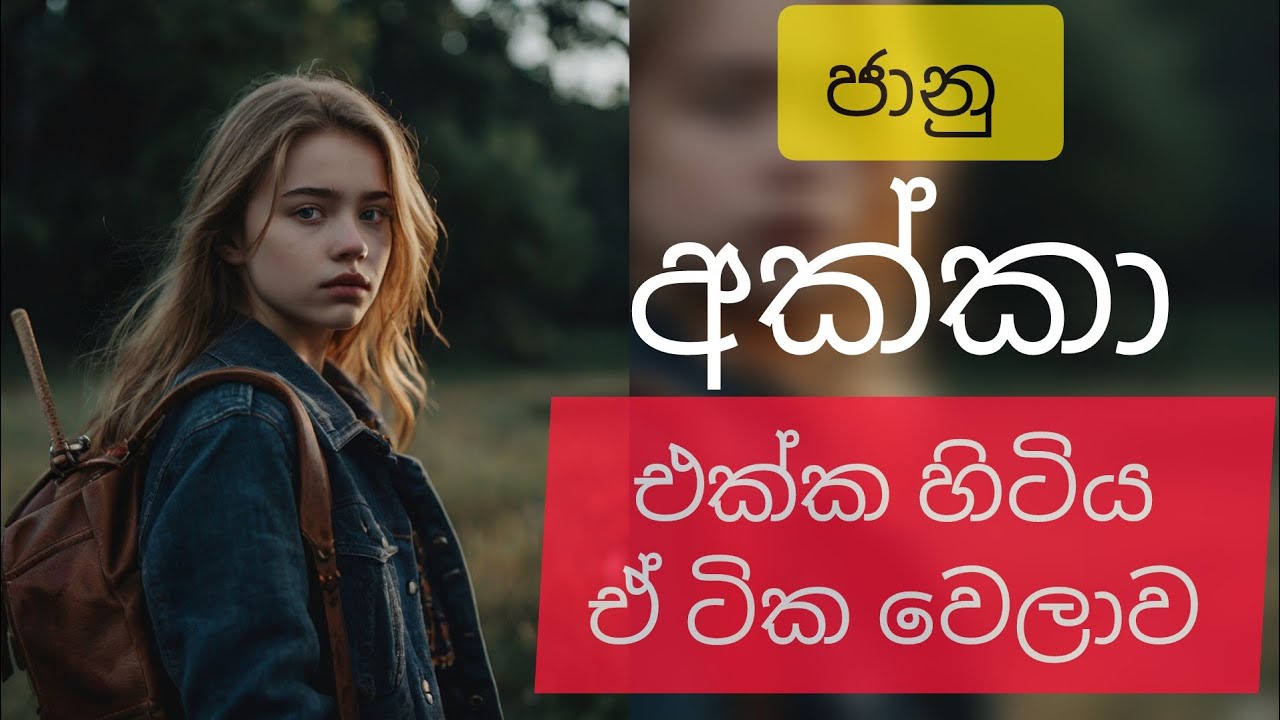ජනු අක්කි දුන්න සැප |Sinhala short story |@LassanAStory keti katha සිංහල