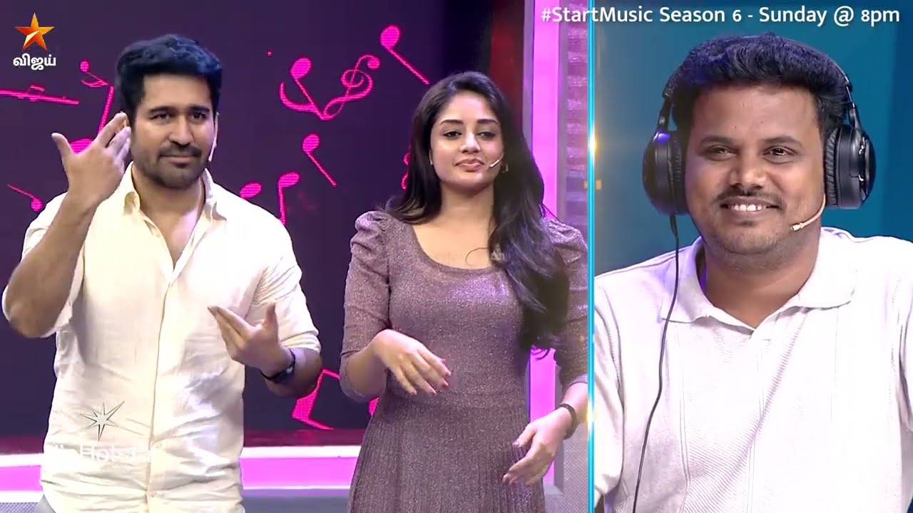 என்னலாமோ பண்றீங்களே சார்..😆😆 | Start Music Season 6 | Episode Promo