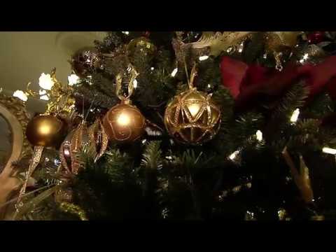 Новогодние игрушки  1 good New Year spirit Footage 412